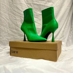 Hot green just in time for the summer styles!